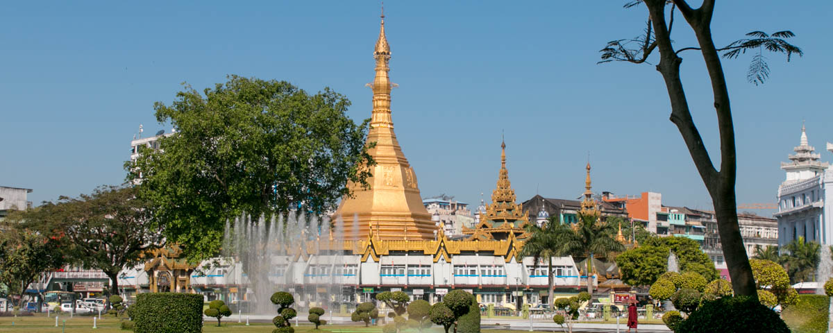 Myanmar - Yangon - Sule Pagoda